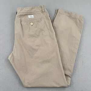 Vineyard Vines Men's Chino Pants in Khaki Beige
